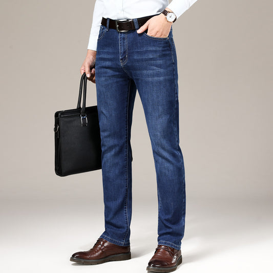 Stretch Slim Casual Trendy Jeans For Men